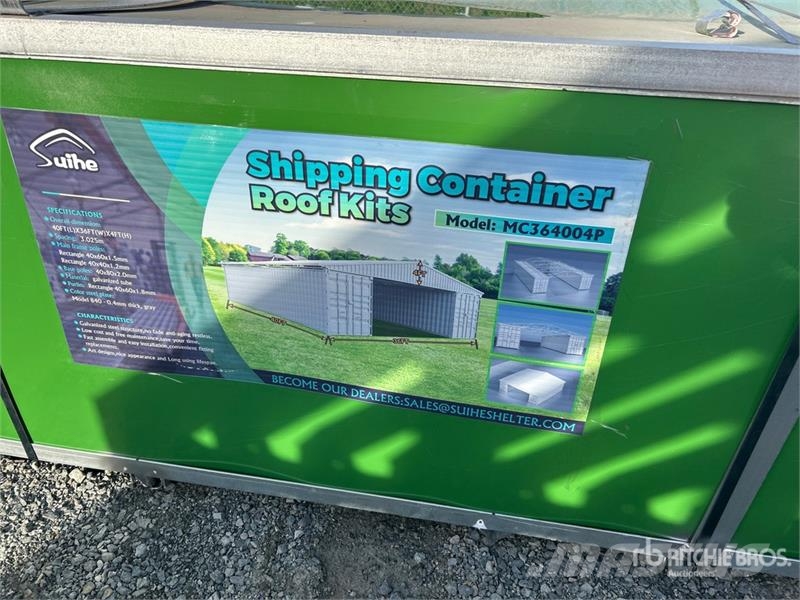 Suihe MC364004P 36 ft x 40 ft Container Shelter (Unused) Other