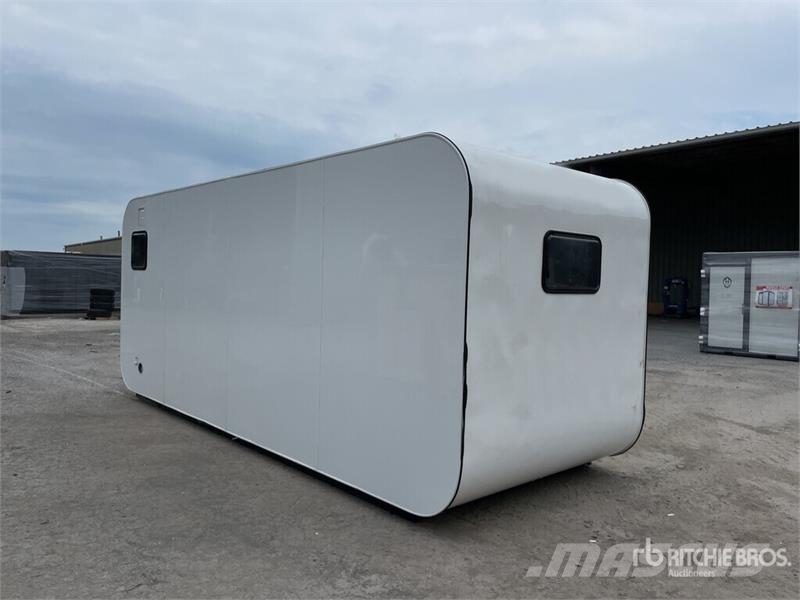 Suihe MH20C 20 ft Prefabricated Expandable Tiny Home (Un Overige aanhangers