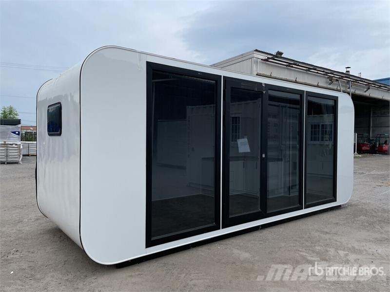 Suihe MH20C 20 ft Prefabricated Expandable Tiny Home (Un Overige aanhangers
