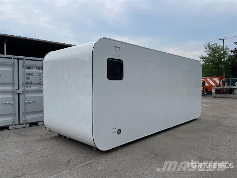 Suihe MH20C 20 ft Prefabricated Expandable Tiny Home (Un Overige aanhangers