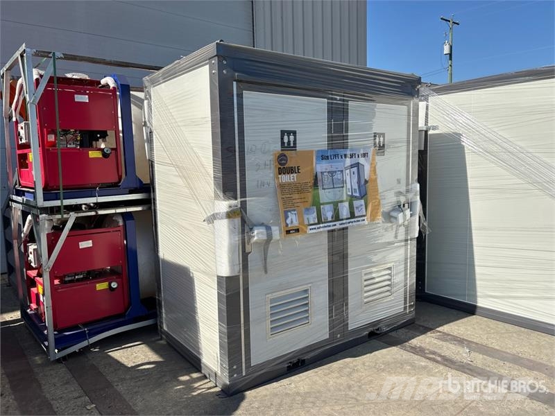Suihe NT-D x 4 ft 6 in 2 Person Skid-Mounted Portable To Altri componenti