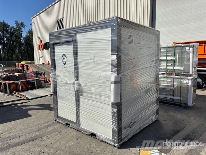 Suihe NT-SH(a) 7 ft x 6 ft 6 in 1 Person Skid-Mounted Po Andre komponenter