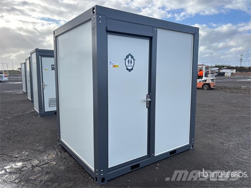 Suihe NT-SH(a) 7 ft x 6 ft 6 in 1 Person Skid-Mounted Po Andre komponenter