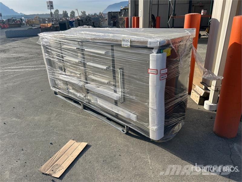 Suihe NWB-10DS-2-7 7 ft 10-Drawer Workbench (Unused) Muut