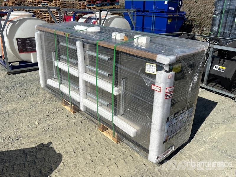 Suihe NWB-10DS-2-7 7 ft 4 in 10-Drawer Workbench (Unused Autres accessoires