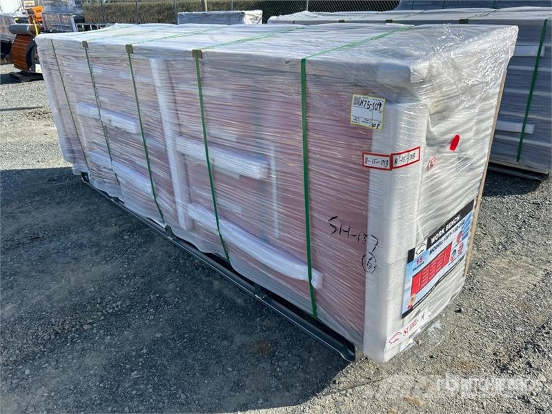 Suihe NWB-15DR-2 -10 10 ft 15-Drawer Workbench (Unused) Övriga