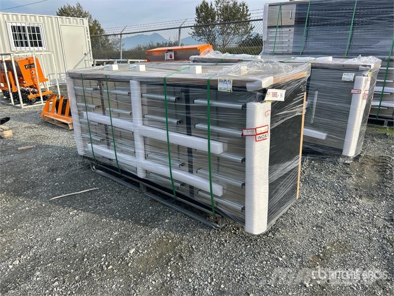Suihe NWB-20DS -7 7 ft 20-Drawer Workbench (Unused) مكونات أخرى