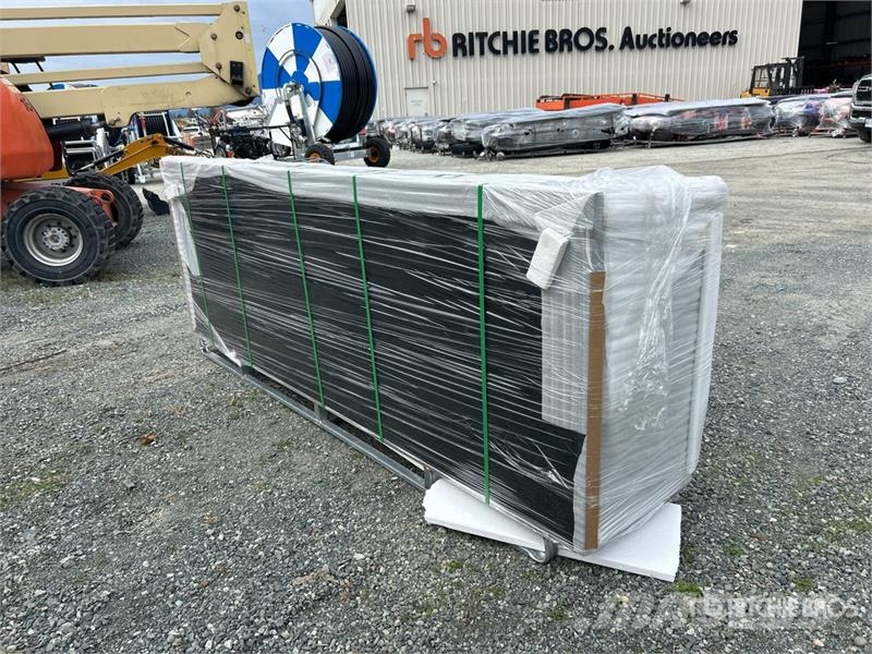 Suihe NWB-25DB-10 9 ft 5 in 25-Drawer Workbench (Unused) مكونات أخرى