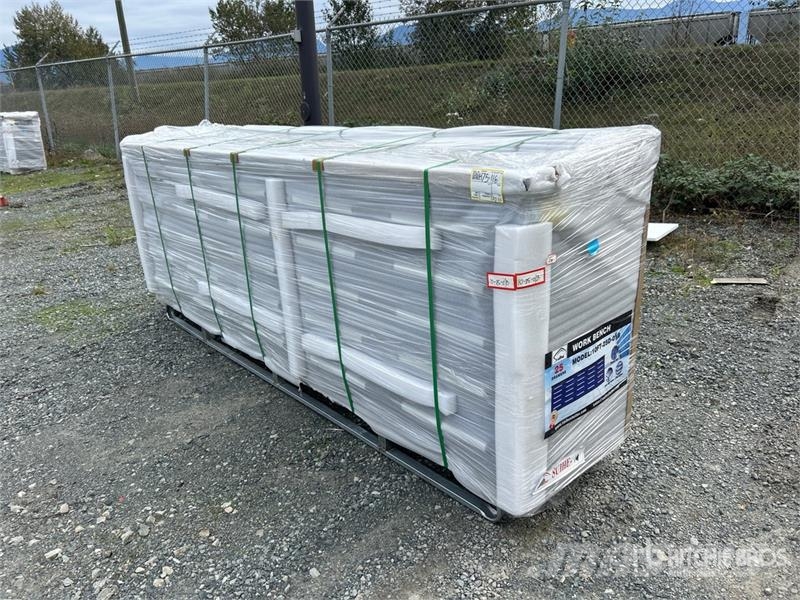 Suihe NWB-25DB-10 9 ft 5 in 25-Drawer Workbench (Unused) مكونات أخرى