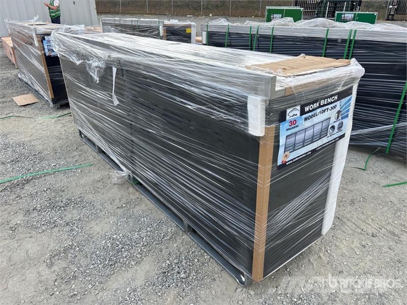 Suihe NWB-30DS -10 9 ft 5 in 30-Drawer Workbench (Unused Otros componentes