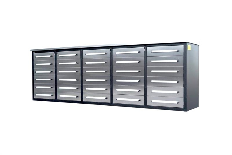 Suihe NWB-30DS -10 9 ft 5 in 30-Drawer Workbench (Unused Otros componentes