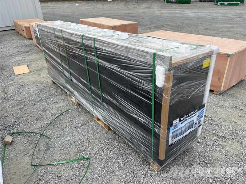 Suihe NWB-30DS -10 9 ft 5 in 30-Drawer Workbench (Unused Otros componentes
