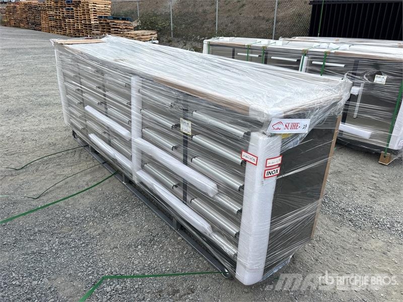 Suihe NWB-30DS -10 9 ft 5 in 30-Drawer Workbench (Unused Otros componentes