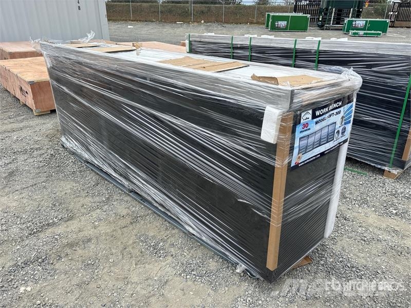 Suihe NWB-30DS -10 9 ft 5 in 30-Drawer Workbench (Unused Otros componentes