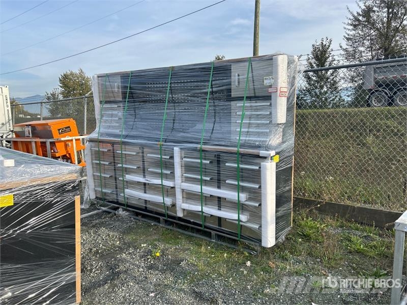 Suihe NWB-H30DS-10 10 ft 30-Drawer Workbench (Unused) مكونات أخرى