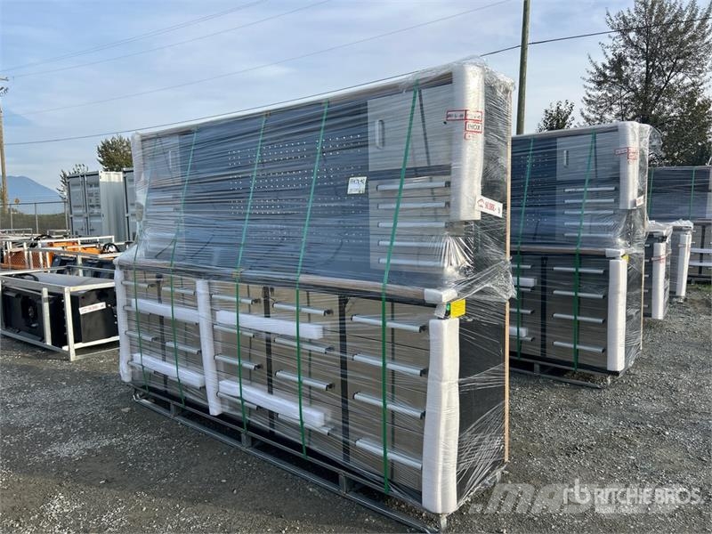 Suihe NWB-H30DS -9.5 9 ft 6 in 30-Drawer Workbench (Unus Övriga