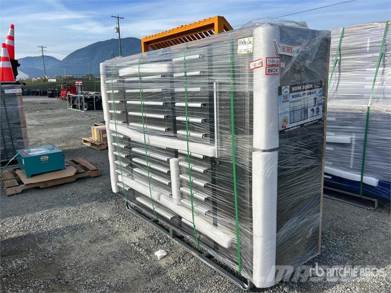 Suihe NWB-H35DS-7 7 ft 35-Drawer Tool Cabinet (Unused) Utilaje construcții - Altele