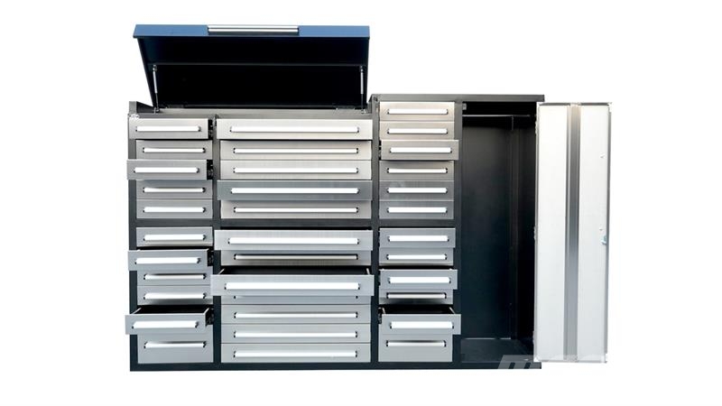 Suihe NWB-H35DS-7 7 ft 35-Drawer Workbench (Unused) Otros