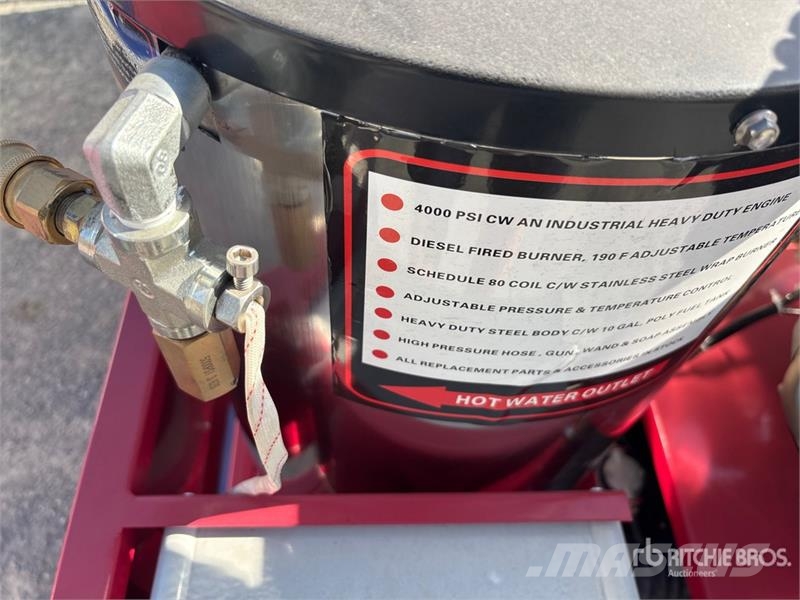 Suihe PW Skid-Mounted Pressure Washer (Unused) Kergsurvepesurid
