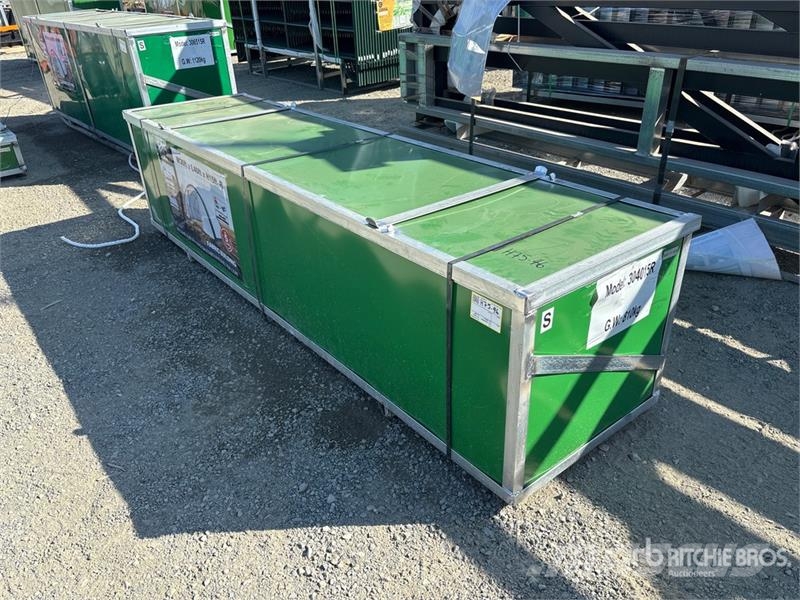 Suihe S304015R-300gPE 30 ft x 40 ft x 15 ft Storage Buil Çelik çerçeveli yapılar