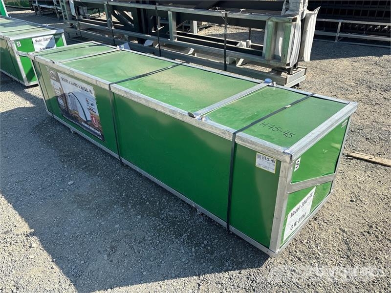 Suihe S304015R-300gPE 30 ft x 40 ft x 15 ft Storage Buil Stahlrahmenaufbauten