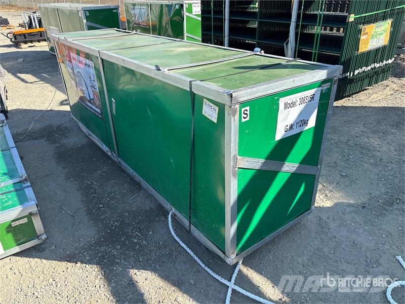 Suihe S306515R-300gPE 30 ft x 65 ft Storage Building (Un Ocelové rámové budovy