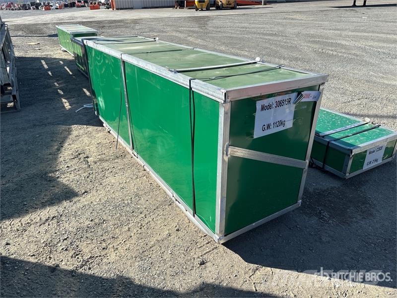 Suihe S306515R-300gPE 30 ft x 65 ft Storage Building (Un Ocelové rámové budovy