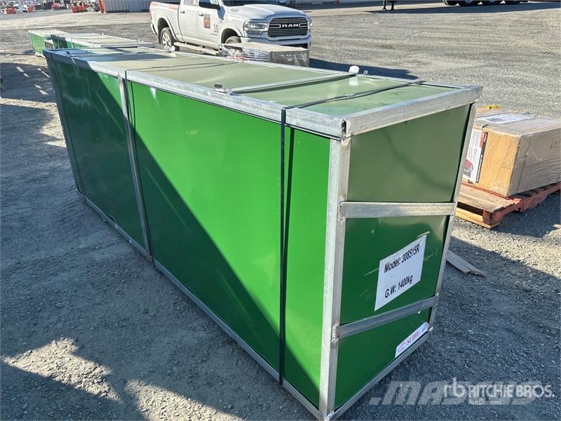 Suihe S308515R-300gPE 30 ft x 85 ft x 15 ft Storage Buil Stahlrahmenaufbauten