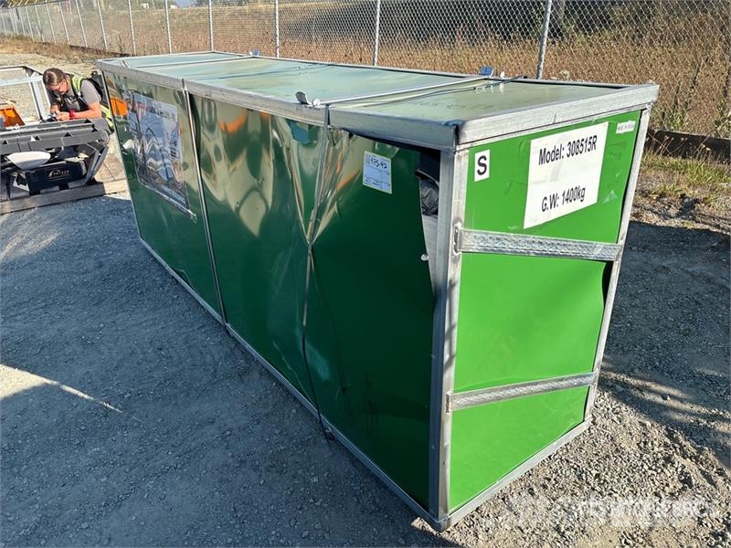 Suihe S308515R-300gPE 30 ft x 85 ft x 15 ft Storage Buil Stahlrahmenaufbauten