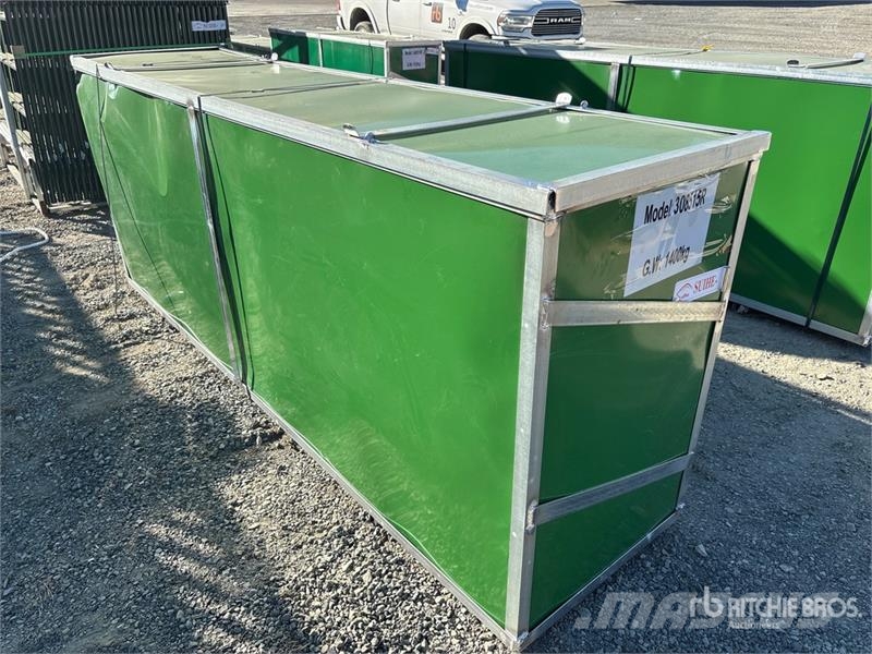 Suihe S308515R-300gPE 30 ft x 85 ft x 15 ft Storage Buil Stahlrahmenaufbauten