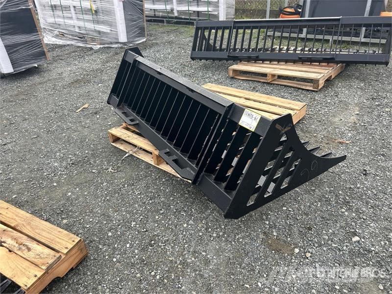 Suihe SSB-66 66 in Skeleton Skid Steer Bucket (Unused) دلاء
