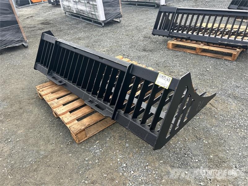 Suihe SSB-78 78 in Skeleton Skid Steer Bucket (Unused) دلاء