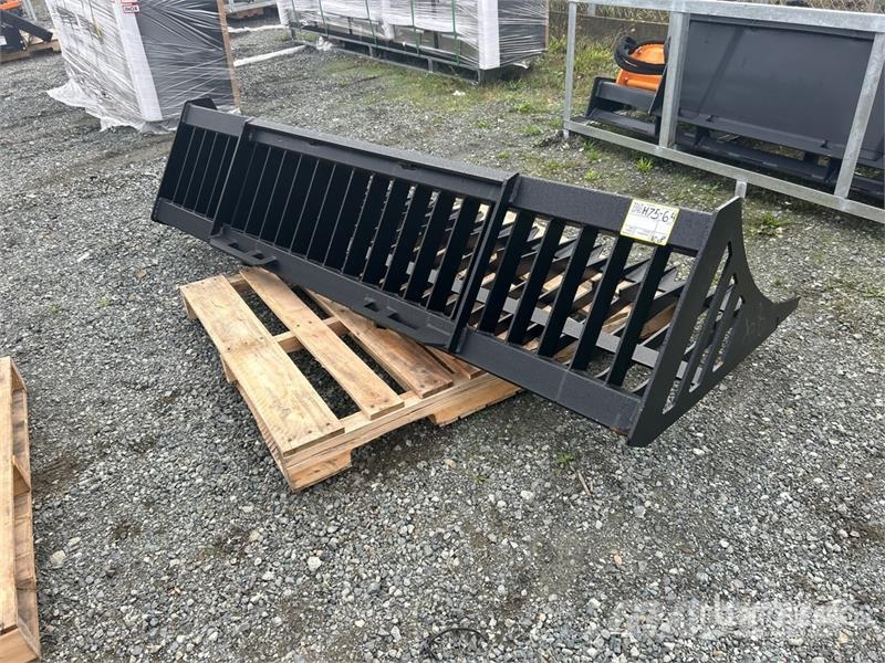 Suihe SSB-84 84 in Skeleton Skid Steer Bucket (Unused) دلاء