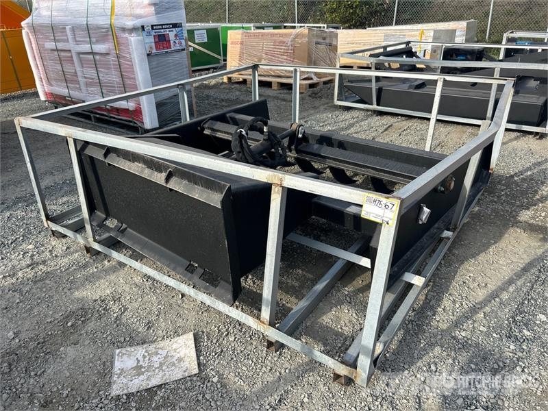 Suihe SSBG 75 in Skid Steer Landplane (Unused) Frangizolle