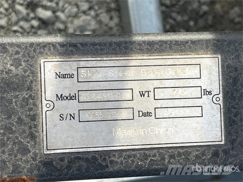 Suihe SSBG 75 in Skid Steer Landplane (Unused) Frangizolle