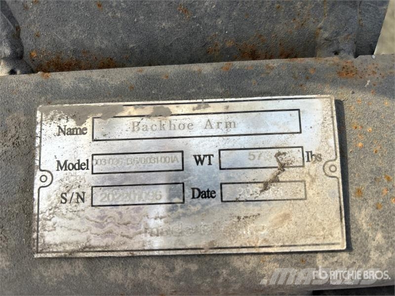 Suihe SSBH Skid Steer Backhoe (Unused) Hloubkové lopaty