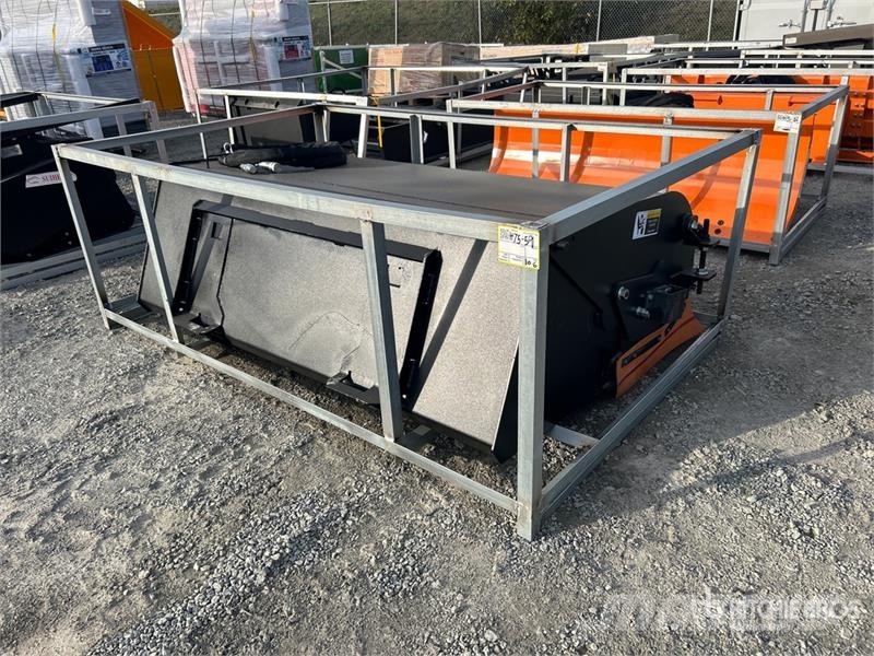 Suihe SSBR 72 in Skid Steer Sweeper (Unused) Harjat / harjakauhat
