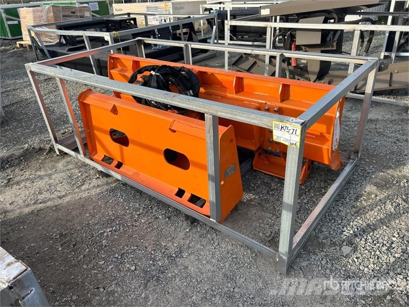 Suihe SSD-A blade 72 in Skid Steer Dozer (Unused) Cuchillas