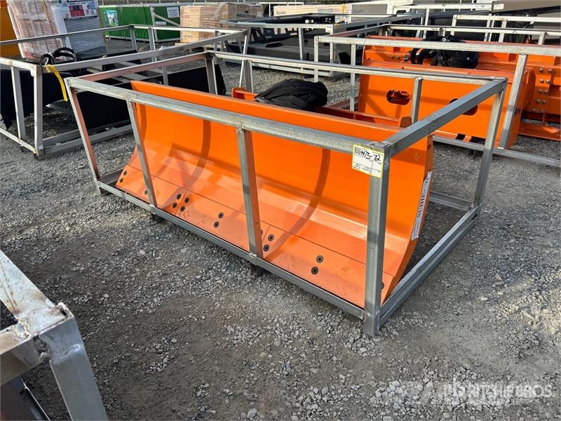 Suihe SSD-A blade Skid Steer Dozer (Unused) Lâminas