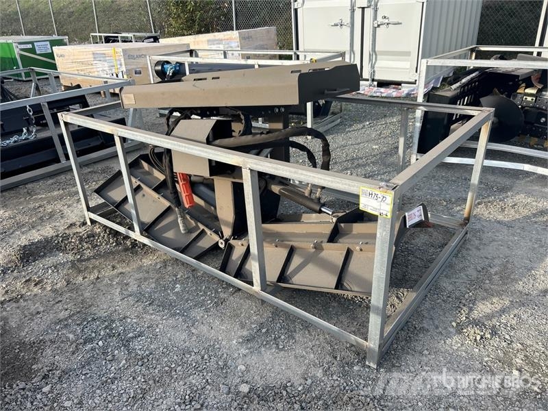 Suihe SSD-V blade Skid Steer Snow Blade (Unused) 刮雪板和犁