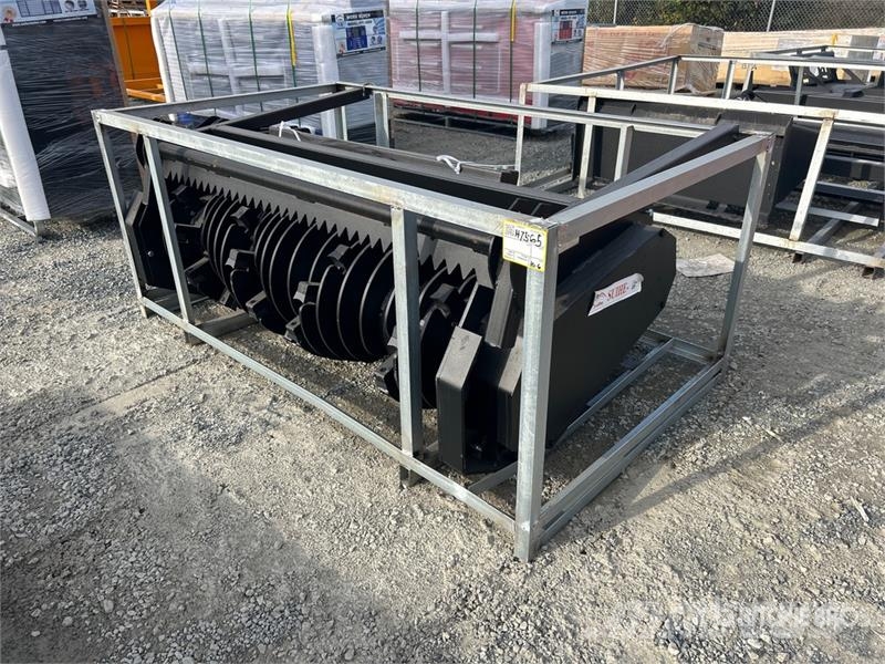 Suihe SSFM 56 in Skid Steer Mulcher (Unused) Šumarski malčeri
