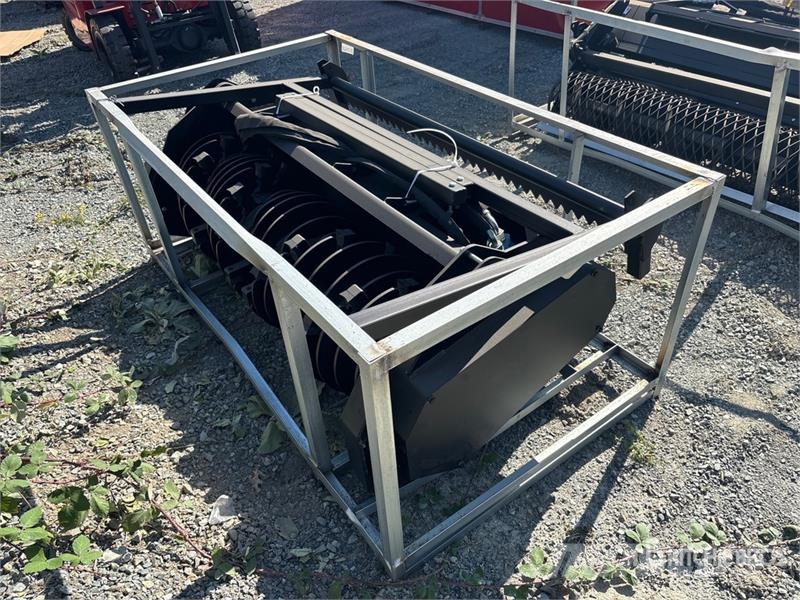 Suihe SSFM 62 in Skid Steer Mulcher (Unused) Forstmulcher
