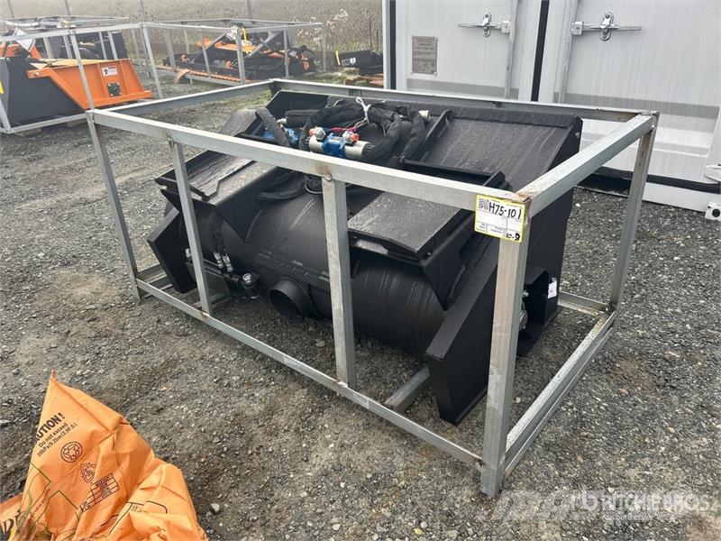 Suihe SSM 56 in Skid Steer Concrete Mixer (Unused) Mezcladoras de cemento y hormigón
