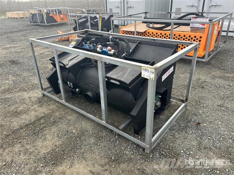 Suihe SSM 56 in Skid Steer Concrete Mixer (Unused) Mezcladoras de cemento y hormigón