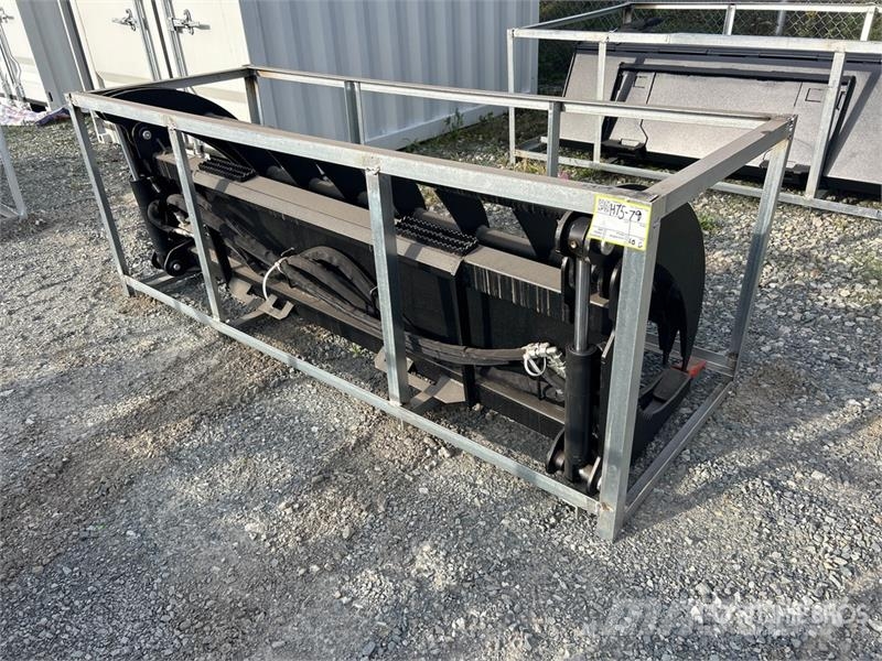 Suihe SSR-78 78 in Skid Steer Root Rake (Unused) Ranghinatori