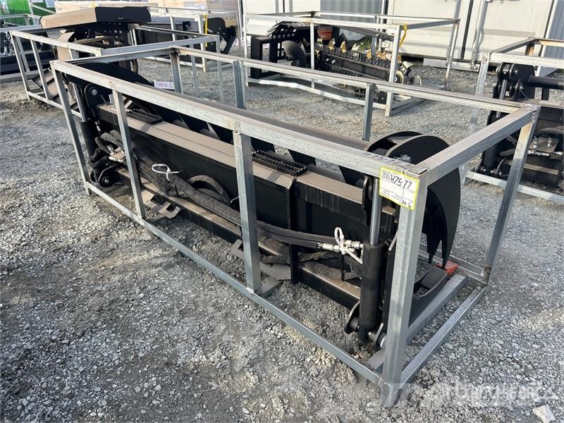 Suihe SSR-78 78 in Skid Steer Root Rake (Unused) Ranghinatori