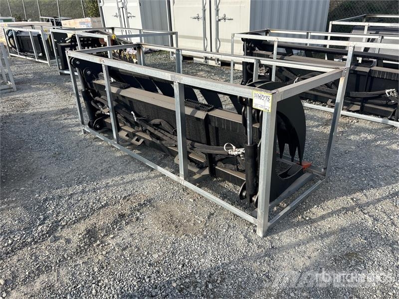 Suihe SSR-78 78 in Skid Steer Root Rake (Unused) Ranghinatori