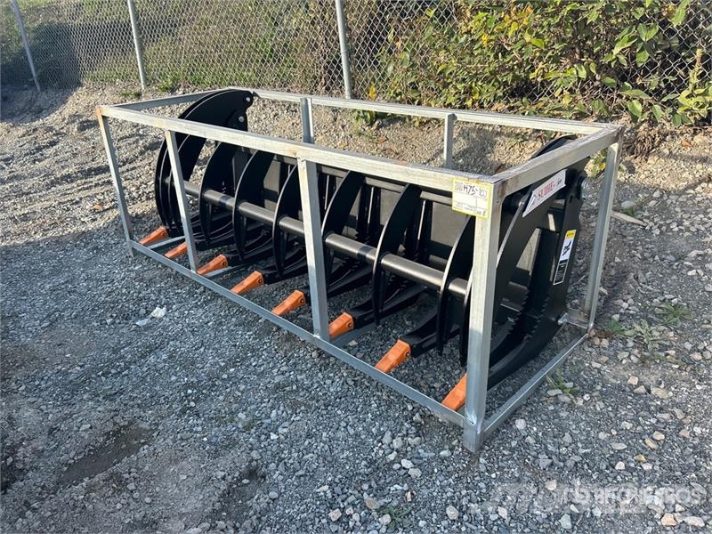 Suihe SSR-78 78 in Skid Steer Root Rake (Unused) Ancinhos e espalhadores de feno