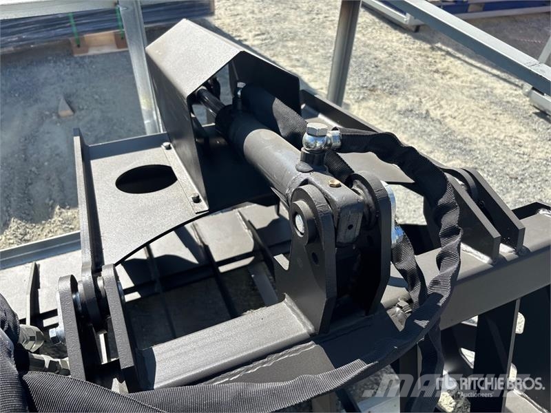 Suihe SSRGB-72 72 in Skeleton Grapple Bucket Skid Steer Grappin