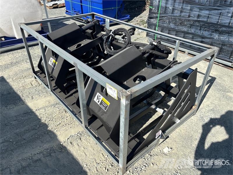 Suihe SSRGB-72 72 in Skeleton Grapple Bucket Skid Steer Grappin